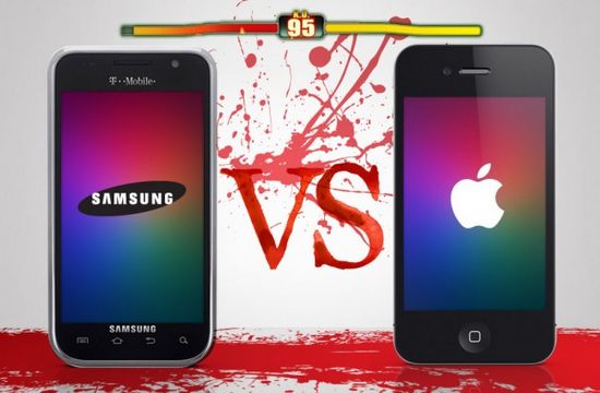 Samsung vs Apple