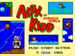 Alex Kidd in Miracle World