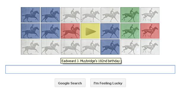 Doodle per Eadweard Muybridge