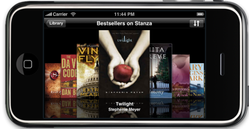 eBooks on iPhone