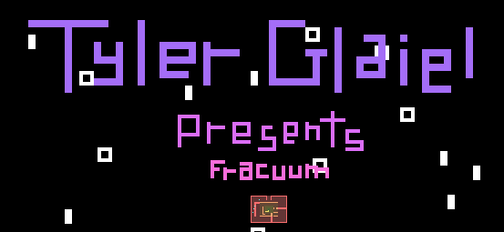 Fracuum Title Screen