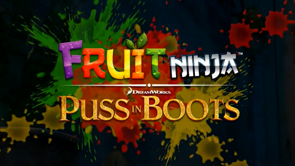 Fruit Ninja Puss In Boots Online