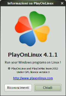 PlayOnLinux 4.1.1