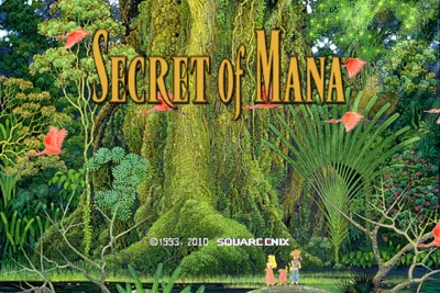 Secret Of Mana