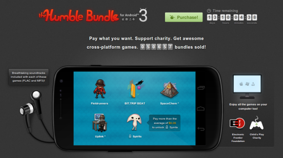 Humble Bundle 3 per Android