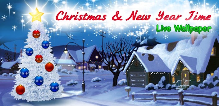 Sfondi Natalizi Animati Per Android.Xmas 2012 Christmas Live Wallpapers Nuovo Sfondo Animato Per Android Supernerd It