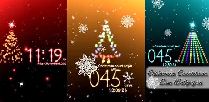Sfondo Animato Natale.Xmas 2012 Christmas Live Wallpaper Sfondo Animato Per Android Supernerd It