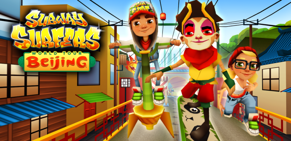 subwaysurf pechino