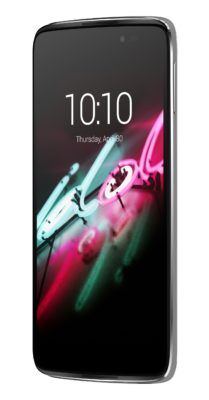 IDOL 3 (5.5) Metallic Silver front-right V1.0