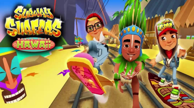 subway surf soldi infiniti