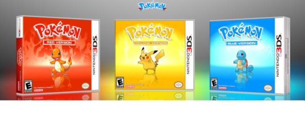 Pokémon Rosso, Blu e Giallo Special Pikachu Edition da domani su 3DS