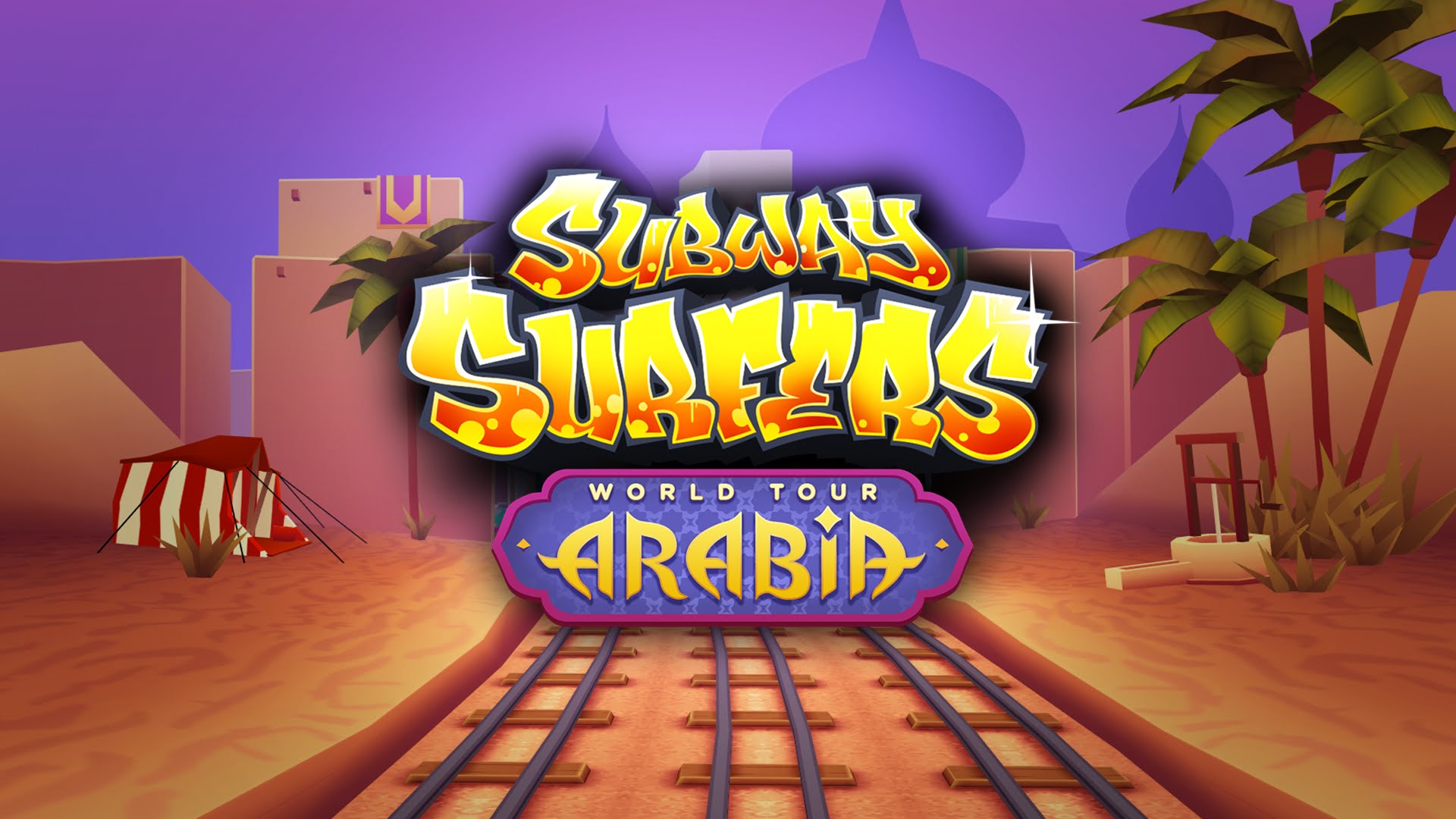 Subway Surfers 1.38 Arábia Saudita - Apk download