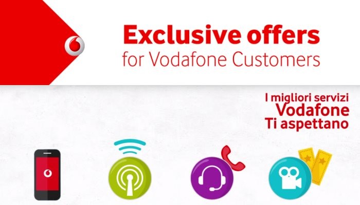 vodafone exclusive