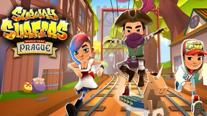 subway surfers trucchi apk mod praga