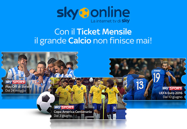 Sky Online Euro 2016