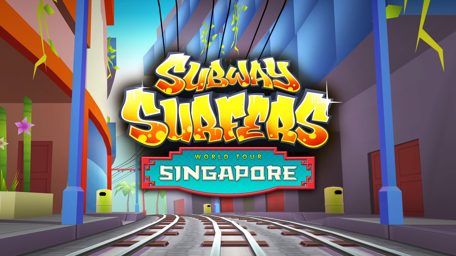 Subway Surfers World Tour Singapore: trucchi, APK mod, soldi infiniti, chiavi infinite e tutto sbloccato (v. 1.57)