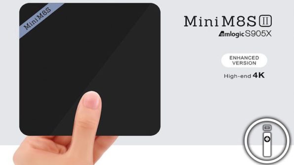 Mini M8S II: un box TV Android a meno di 35 €