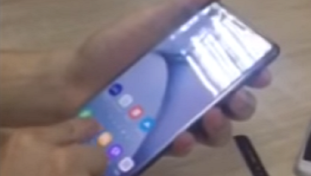 Samsung Galaxy Note 7: eccolo in un video leaked