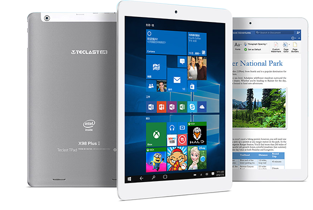 Teclast X98: quattro modelli in offerta promozionale fino al 19 Luglio