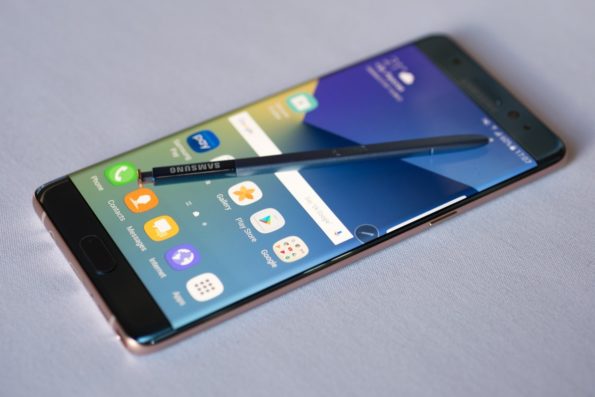 Samsung Galaxy Note 7: la FAA vieta l’utilizzo in aereo