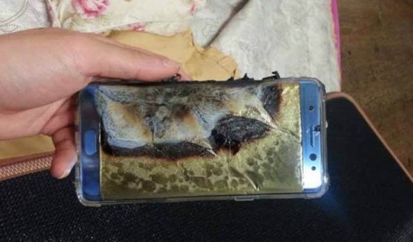 Samsung si scusa per le batterie difettose dei Samsung Galaxy Note 7