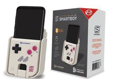 SmartBoy: l’accessorio che trasforma lo smartphone in un Game Boy ha una data d’uscita